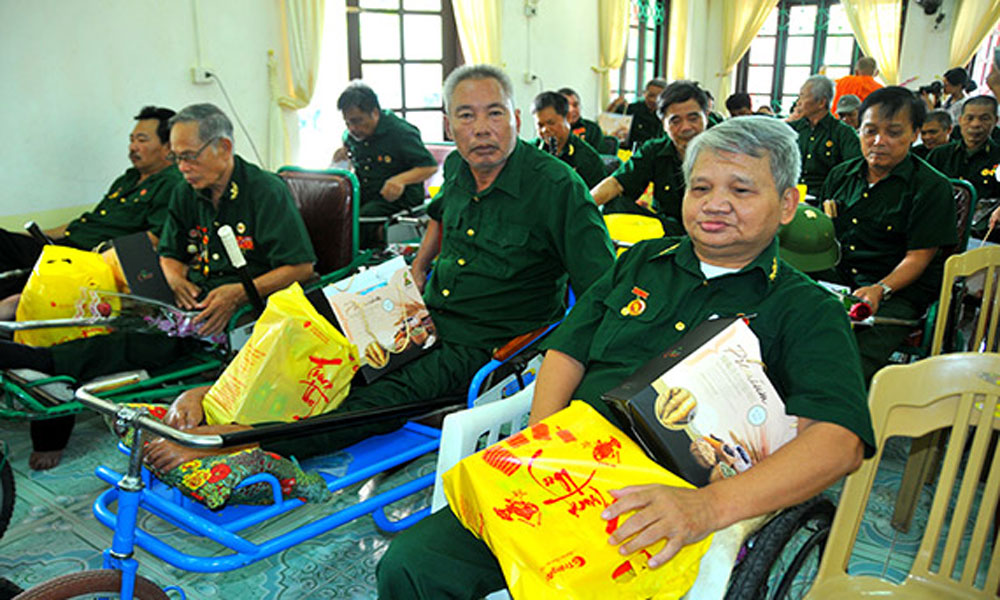 Chủ tịch nước quyết định tặng quà nhân dịp kỷ niệm 77 năm Ngày Thương binh - Liệt sĩ